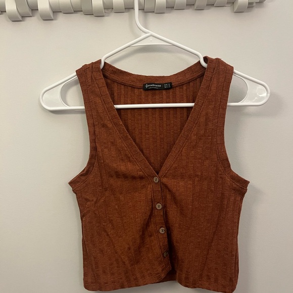 Maroon vest top - Picture 1 of 4
